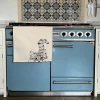 Katherine Sheard Designs Chester Cat Tea Towel- Tea|Tea Towels
