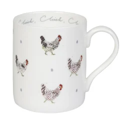 Sophie Allport Chicken & Egg Mug- Tea|Chickens