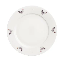 Sophie Allport Chicken & Egg Side Plate- Tea|Plates
