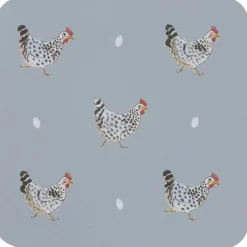 Sophie Allport Chicken Coasters- Set of 4- Tea|Coasters