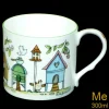 Two Bad Mice Chicken Crescent Mug- Easter|Tea