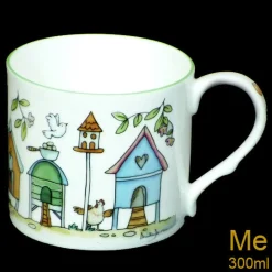 Two Bad Mice Chicken Crescent Mug- Easter|Tea