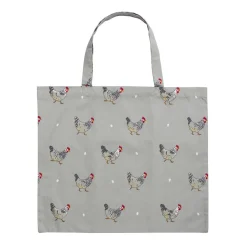Sophie Allport Chicken Folding Shopping Bag- Tea|Bags
