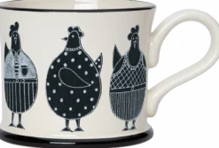 Moorland Pottery Chicken Mug by- Pets|Pets