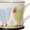 Moorland Pottery Chicken Run Mug by- Pets|Pets