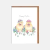 Lottie Murphy Chicks in Hats Easter Card- Easter