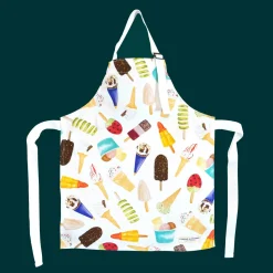 Corinne Alexander Children's Ice Cream Apron by- Children|Aprons