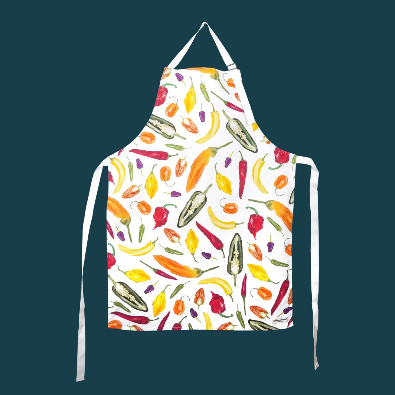 Corinne Alexander Chili Apron by- Father's Day|Aprons