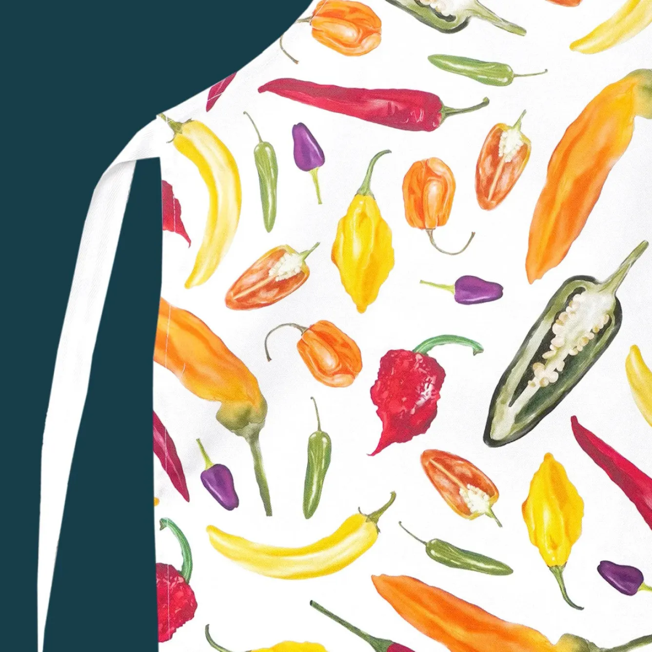 Corinne Alexander Chili Apron by- Father's Day|Aprons