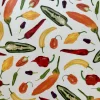 Corinne Alexander Chili Large Placemat by- Father's Day