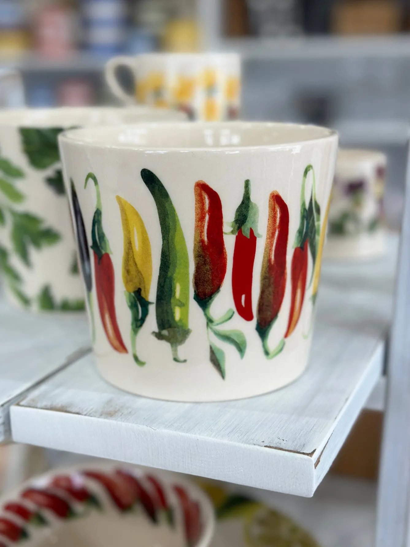 Emma Bridgewater Chili Plant Pot- Kitchenware