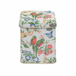 Sanderson Chinoiserie Hall Mini Tea Tin- Storage