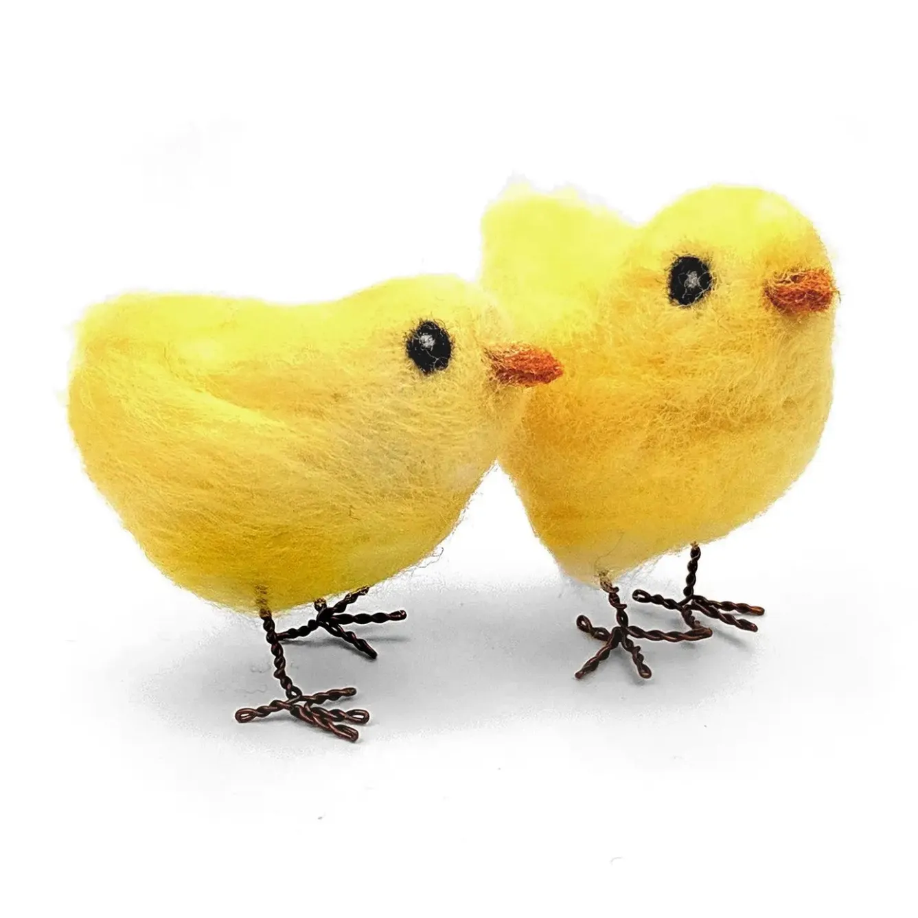The Crafty Kit Co. Chirpy Chicks Needle Felting Kit- Easter|Crafts