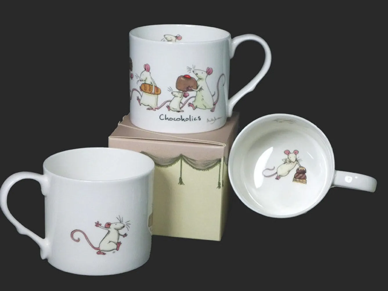 Two Bad Mice Chocoholics Mug- Tea|Chocolate