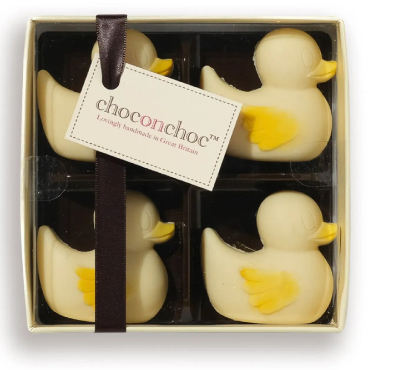 Choc on Choc Chocolate Ducks- Tea|Chocolate