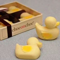 Choc on Choc Chocolate Ducks- Tea|Chocolate