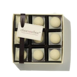 Choc on Choc Chocolate Golf Balls- Chocolate