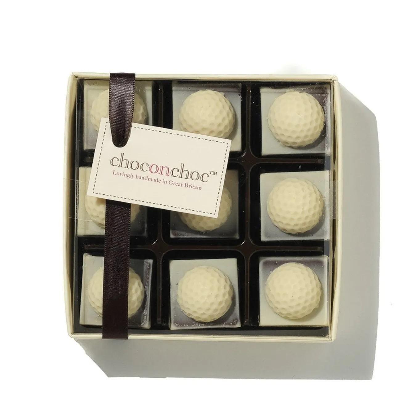 Choc on Choc Chocolate Golf Balls- Chocolate