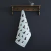 Sweet William Chocolate Labrador Tea Towel- Tea|Tea Towels