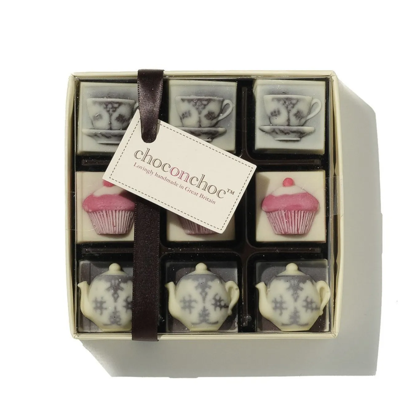 Choc on Choc Chocolate Teapots, Tea Cups and Cakes- Valentine's Day|Tea