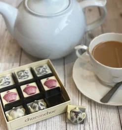 Choc on Choc Chocolate Teapots, Tea Cups and Cakes- Valentine's Day|Tea
