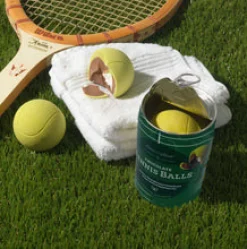 Choc on Choc Chocolate Tennis Balls- Tea|Chocolate