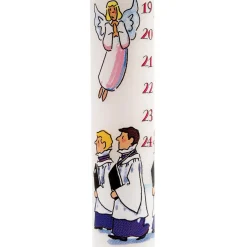 Alison Gardiner Choir Boys Advent Candle- Christmas|Advent