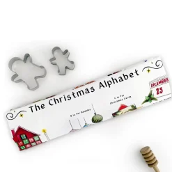 Yeti Christmas Alphabet Tea Towel- Christmas|Tea