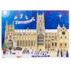 Alison Gardiner Christmas at the Cathedral Jigsaw Puzzle- Christmas|Puzzles