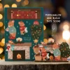 Dapple & Dot Christmas Bears Fireplace Pop Out Card- Christmas Cards|Christmas