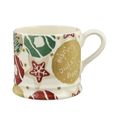 Emma Bridgewater Christmas Biscuits Small Mug- Christmas