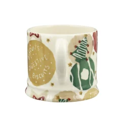 Emma Bridgewater Christmas Biscuits Small Mug- Christmas