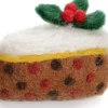 Amica Felt Christmas Cake Slice Felt Decoration- Christmas Decorations|Christmas