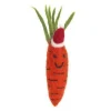 Amica Felt Christmas Carrot with Hat Felt Decoration- Christmas Decorations|Christmas