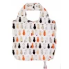 Ulster Weavers Christmas Cats in Waiting Packable Bag- Bags