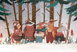 Dapple & Dot Christmas Chaps Wooden Decorations- Christmas Cards|Christmas
