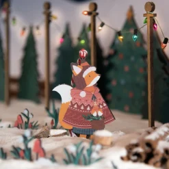 Dapple & Dot Christmas Chaps Wooden Decorations- Christmas Cards|Christmas