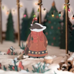 Dapple & Dot Christmas Chaps Wooden Decorations- Christmas Cards|Christmas