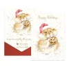 Wrendale Designs 'Christmas Cookie' Hamster Christmas Card Pack- Christmas Cards|Stationery
