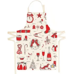 Victoria Eggs Christmas Delights Apron- Aprons
