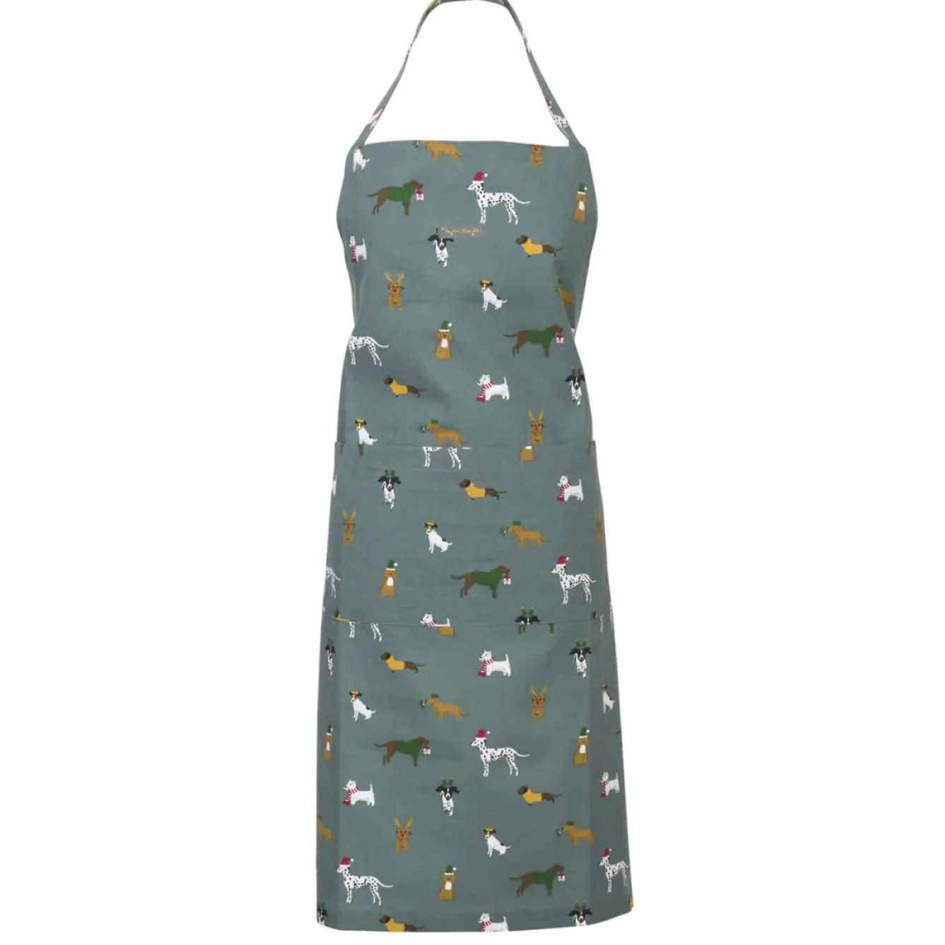 Sophie Allport Christmas Dogs Adult Apron- Christmas|Aprons
