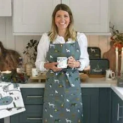 Sophie Allport Christmas Dogs Adult Apron- Christmas|Aprons