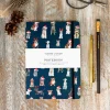 Toasted Crumpet Christmas Dogs A5 Lined Notebook- Christmas|Stationery