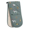 Sophie Allport Christmas Dogs Double Oven Glove- Christmas|Oven Gloves/Mitts