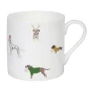 Sophie Allport Christmas Dogs Mug- Christmas|Tea