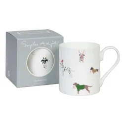 Sophie Allport Christmas Dogs Mug- Christmas|Tea