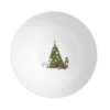 Sophie Allport Christmas Dogs Nibbles Bowl- Bowls & Dishes