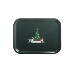 Sophie Allport Christmas Dogs Small Tray- Christmas|Tea