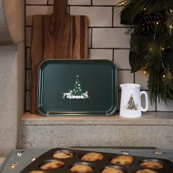 Sophie Allport Christmas Dogs Small Tray- Christmas|Tea