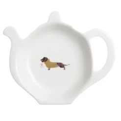 Sophie Allport Christmas Dogs Tea Bag Tidy- Tea|Tea